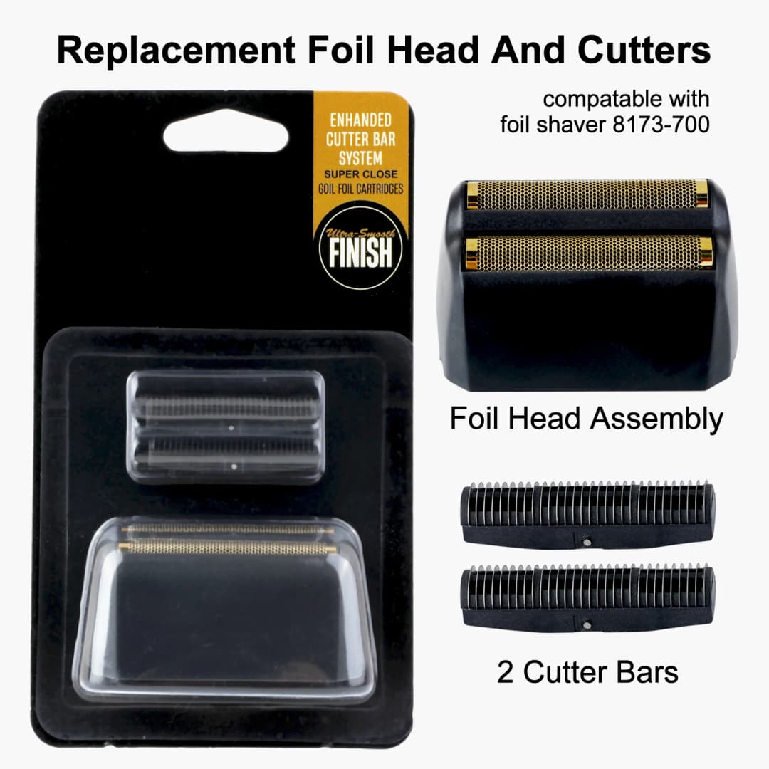 Professional Electric Shaver Cutter Head Replacement Foil And Blade For Wahl 8164 5 Star Service Hair Clipper Barber Accessories - 6