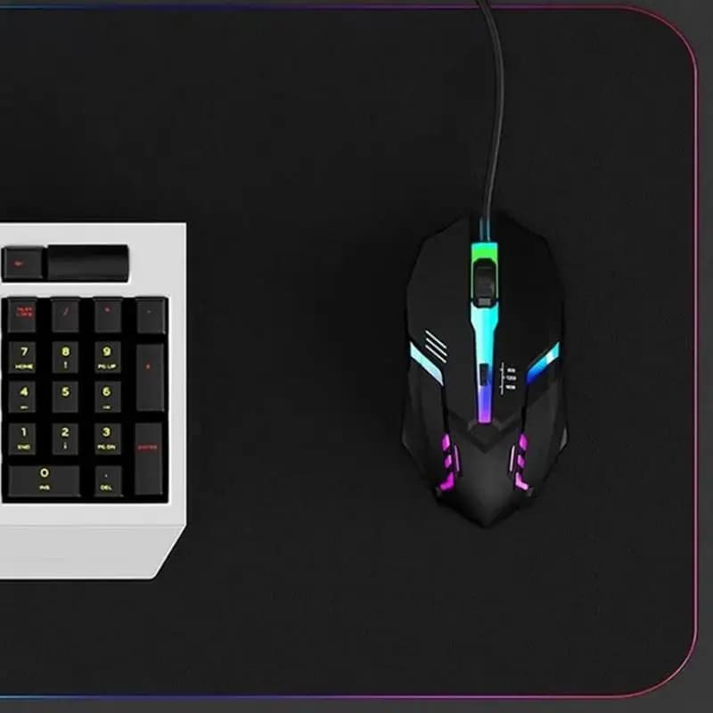 2025 Latest High Quality Ergonomic Design Gaming Mouse Desktop Computer Laptop USB Backlit Mouse Manufacturers Hot Sale - 5