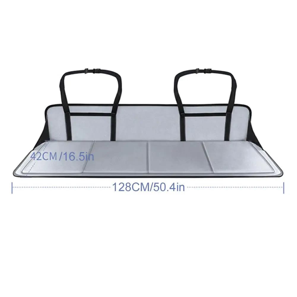 Bed Car Head Guard SUV In Car Folding Of Rear Car Sleeping Mats Extension Board Trunk Sleeping Camping Mattress - 6