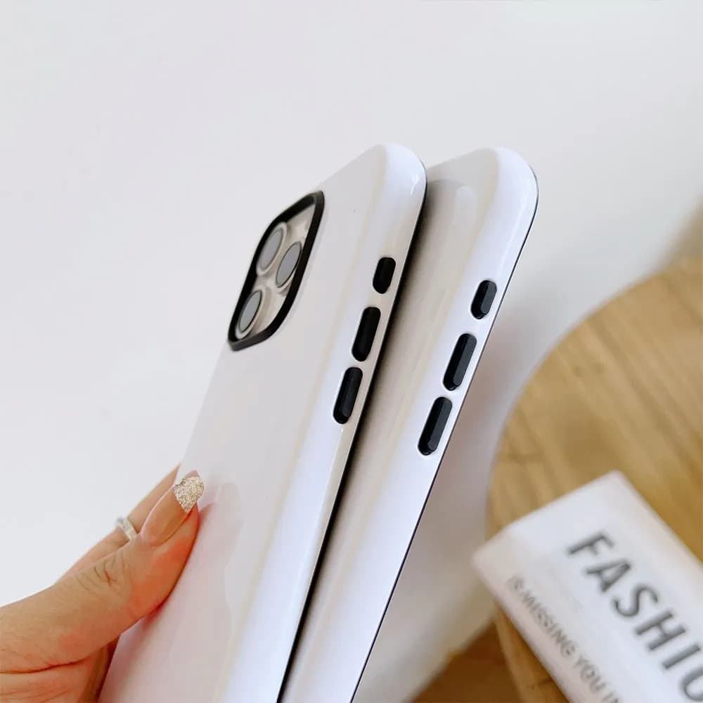 غطاء هاتف بتصميم فهد أنيق لهاتف آيفون 17 و16 و15 و14 و13 و12 و11 وX وXS وXR وXSMAX وAir وPro وMax Plus فاخر مزدوج الطبقة - 2