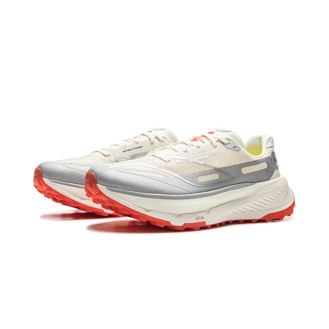 Li-Ning Men's DI LU 2 Trail Running Shoes XTRM-BOOM FIBER Cushion LN DWR Water Repellent LiNing Anti-slip Sports Shoes ARNV009 - 5
