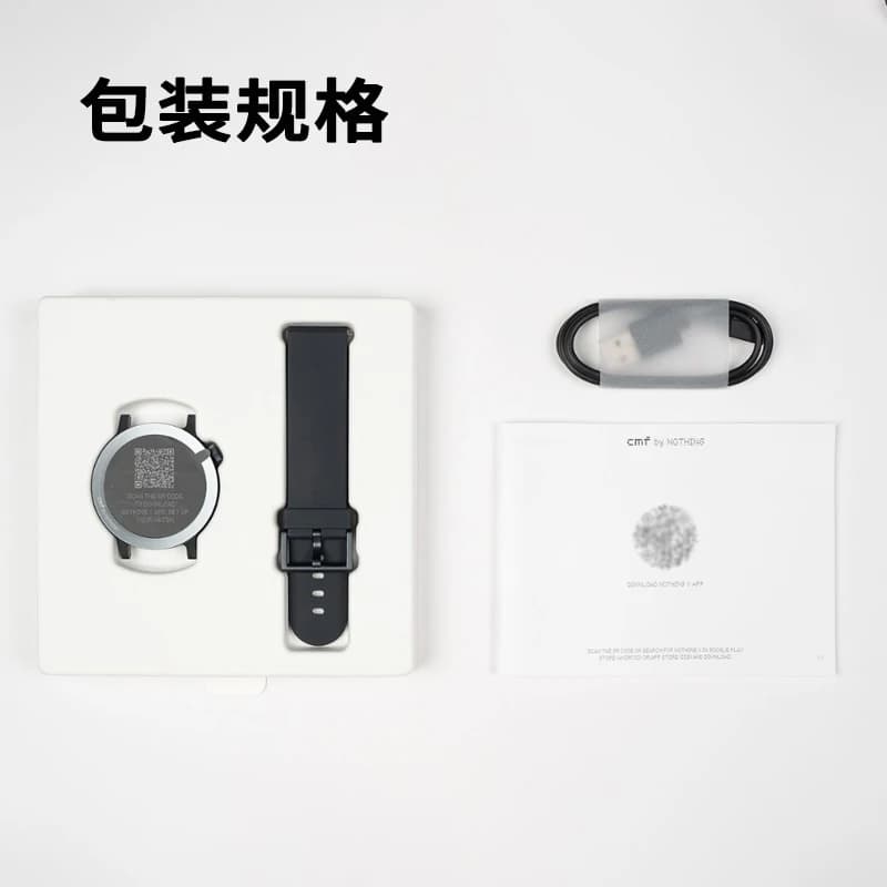CMF by Nothing Watch 3 Pro 1.43"AMOLED Dual-Band GPS Bluetooth Call Blood Oxygen Monitor 131 Sports Modes Waterproof Smartwatch - 5