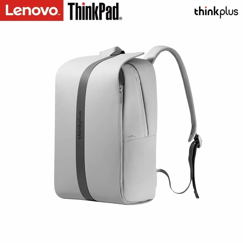 Lenovo Original ThinkBook Backpack TB530-B 15.6-inch Large Capacity Laptop Bag 16 Inches Thinkplus Fashion Geometry Backpack - 3