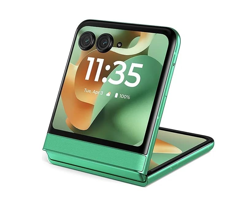 أصلية Motorola Moto Razr 60 5G (2025) XT2553 ذاكرة 8GB+256GB روم 1 Sim+1 eSim جديدة تقريبًا غير مقفلة هاتف محمول قابل للطي - 2