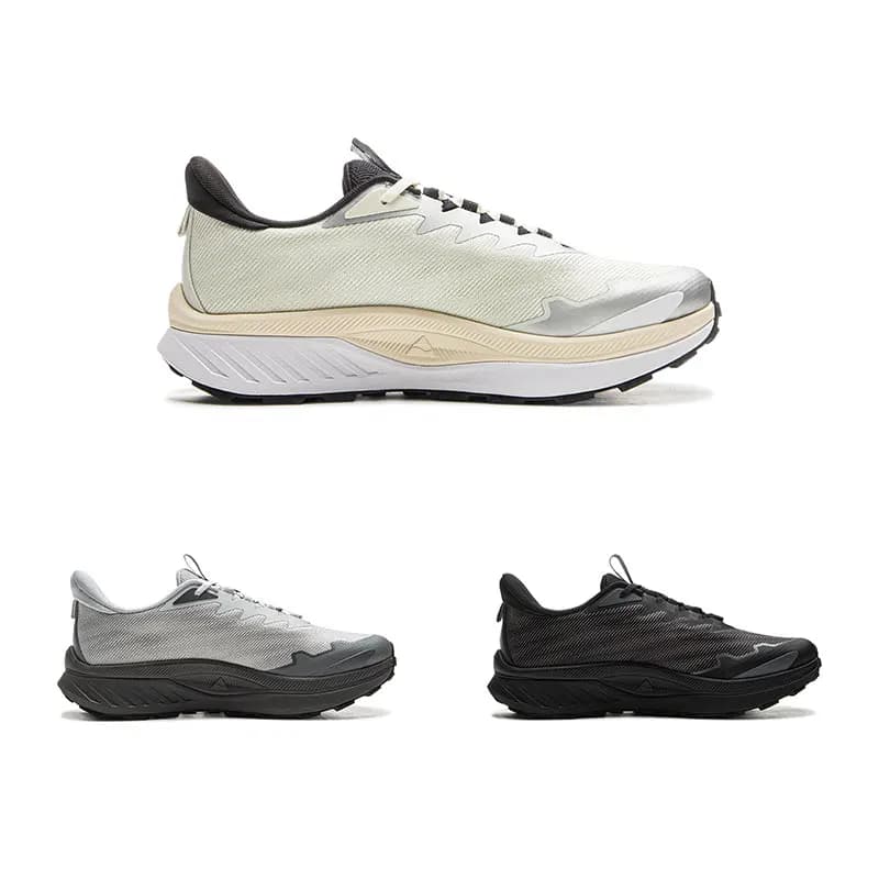 أحذية لي نينغ للرجال بن شياو للجري على المسارات مقاومة للماء بتقنية LN DWR، داعمة وثابتة، أحذية رياضية جبلية ARNV015 - 2