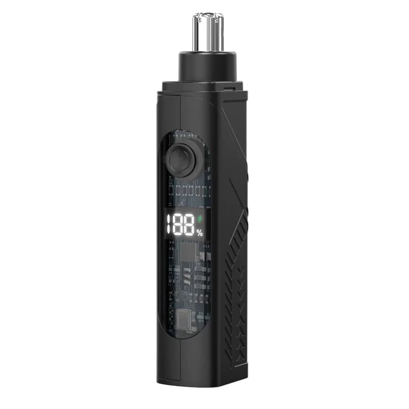 ماكينة تشذيب شعر الأنف والأذن، محمولة وقابلة لإعادة الشحن، للرجال والنساء، إزالة شعر بدون ألم - 5