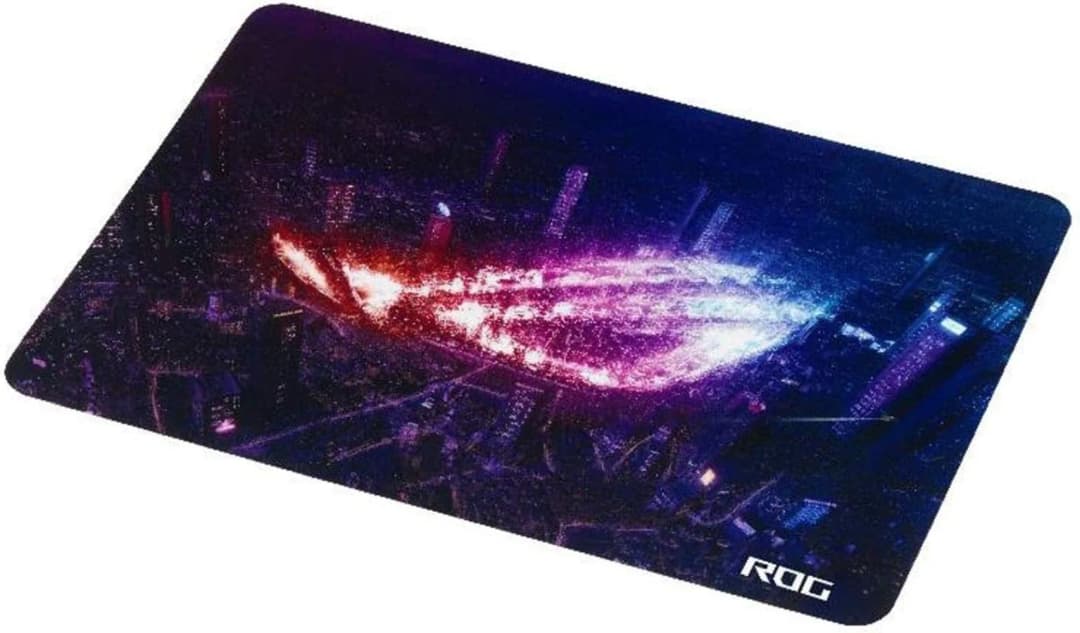 ASUS Duradera y portátil, perfecta para mouse óptico y láser, alfombrilla de mouse ROG Strix desk accessories mousepad gamer