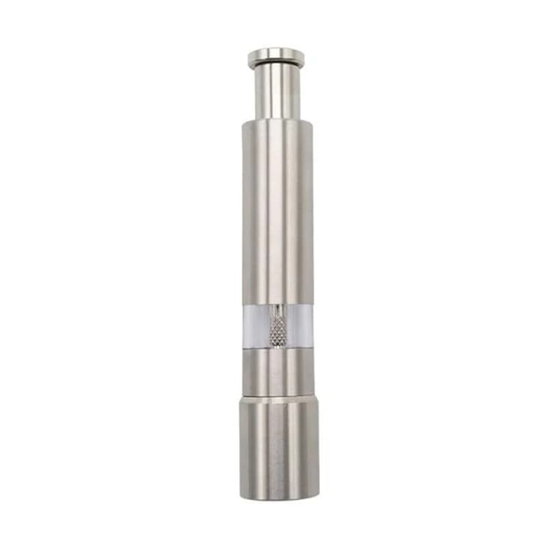 Manual Salt and Pepper Grinder ,Household Sea Salt Ginder,Creative Stainless Steel SpiceGrinder,Manual Sea Salt Mi - 6