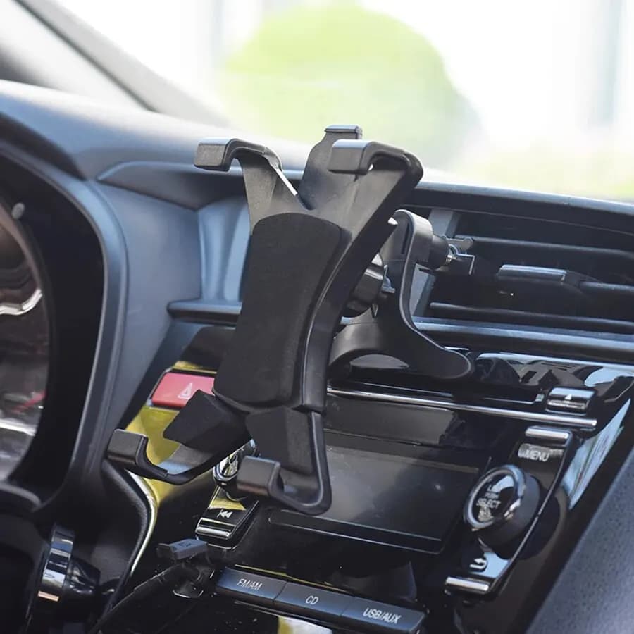 Car Air Vent Tablet Holder Car Mount Universal Tablet Stand Car Mount Compatible with 7" - 12" Tablets iPad Pro Mini Air 2 - 5