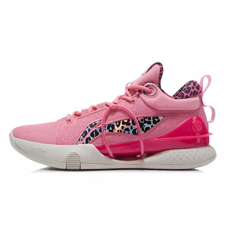 Li Ning Flash Strike 8 Premium Defender Basketball Shoes Low cut Men's High rebound Technology Practical Sports Shoes - 2