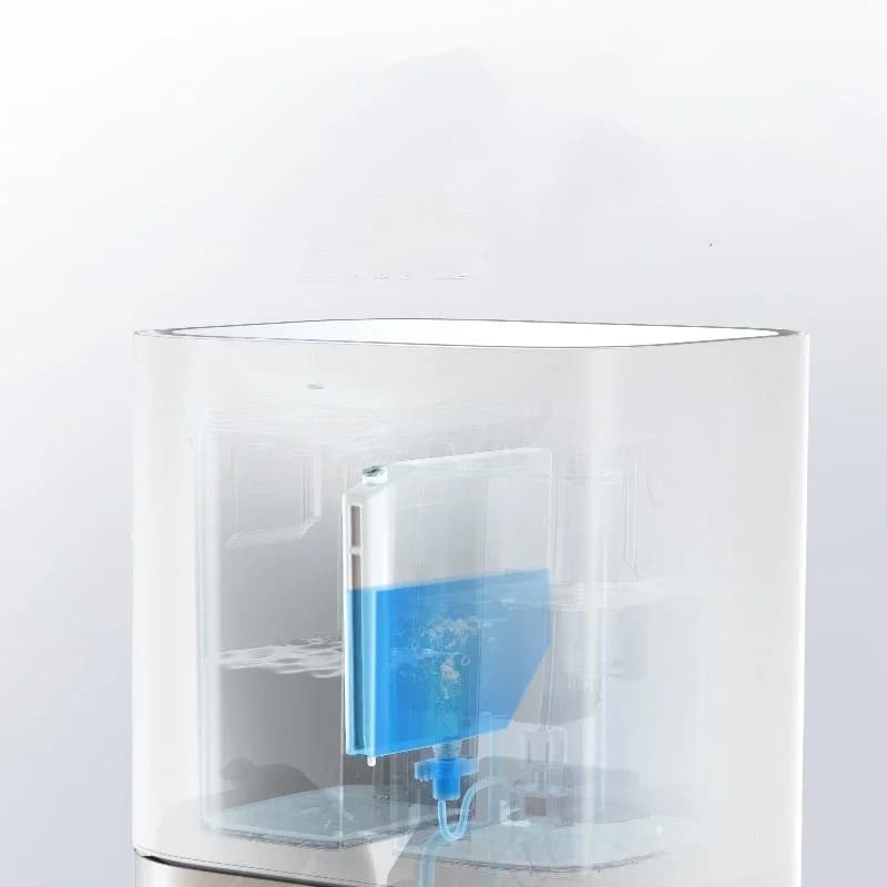 قطع غيار وملحقات رسمية لمكنسة روبوت دريم بوت L10s ألترا: كيس غبار، فرشاة رئيسية، فرشاة جانبية، غطاء، فلتر، منظف، خرقة - 3