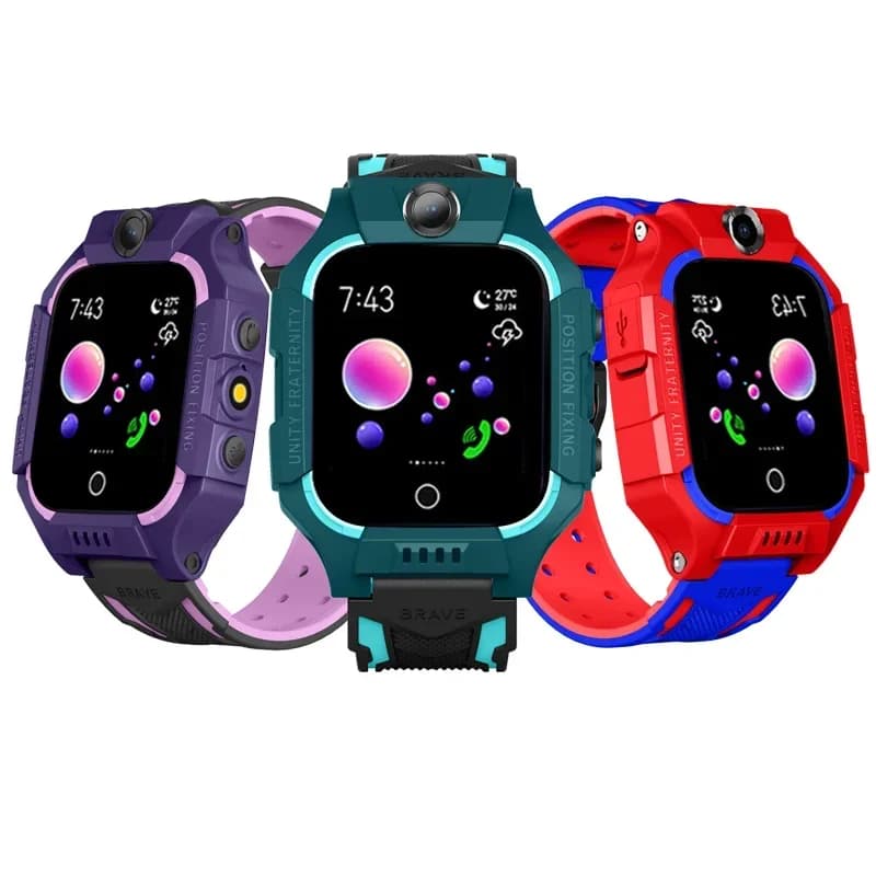 Lenovo 4G Kids Smart Watch Mini Kids Phone with Call SOS Camera 3 in 1 Cartoon Watch Girl Boy Birthday Christmas Gift 2026New - 5