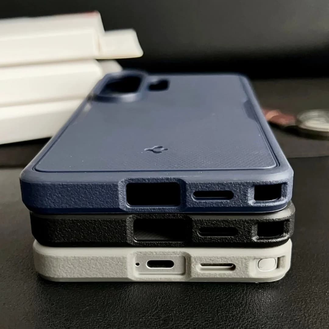 Spigen TPU Matte MagFit Magnetic Soft Case For Samsung Galaxy S26 Ultra S26 Plus S26 For Magsafe Rugged Armor Shockproof Cover - 6