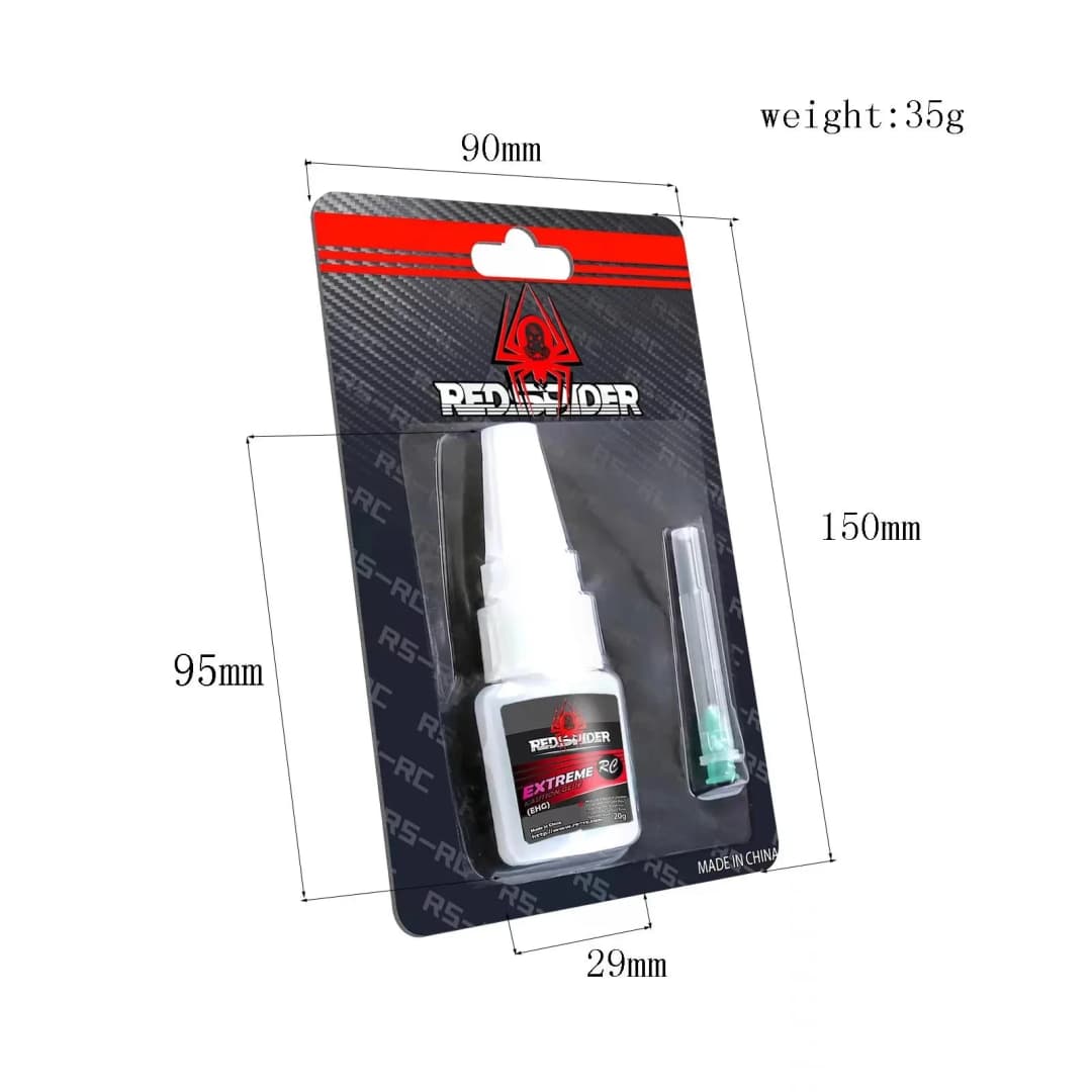 RC Car Model Dedicated Tire Glue Instant Adhesive Strong Racing Off-Toad Bigfoot Buggy Universal 20g - 4