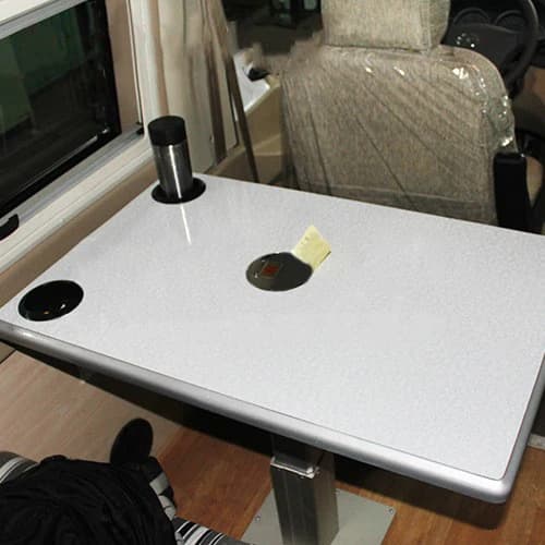 حامل أكواب مريح للقوارب والسيارات والمركبات الترفيهية، مناسب لأكواب المياه والمشروبات والزجاجات - 6