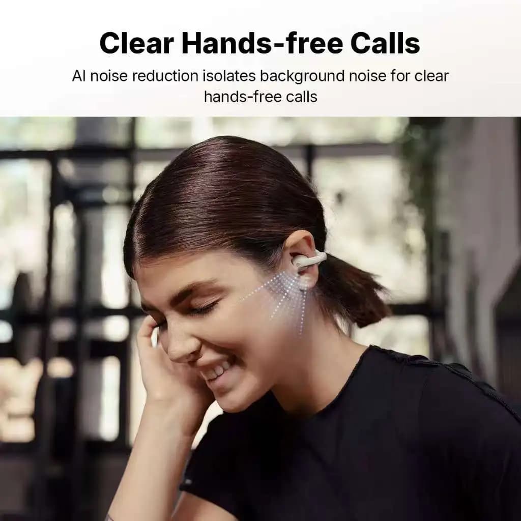 Edifier R1 Ear Clip Bluetooth Earphones Open Ear Headphones TWS True Wireless Earbuds with Microphone Clear Call 28hrs Playtime - 5