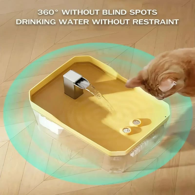 2026 new Cat Automatic Water Dispenser Drinking circulating filters flowing water intelligent pet automatic water dispenser - 6