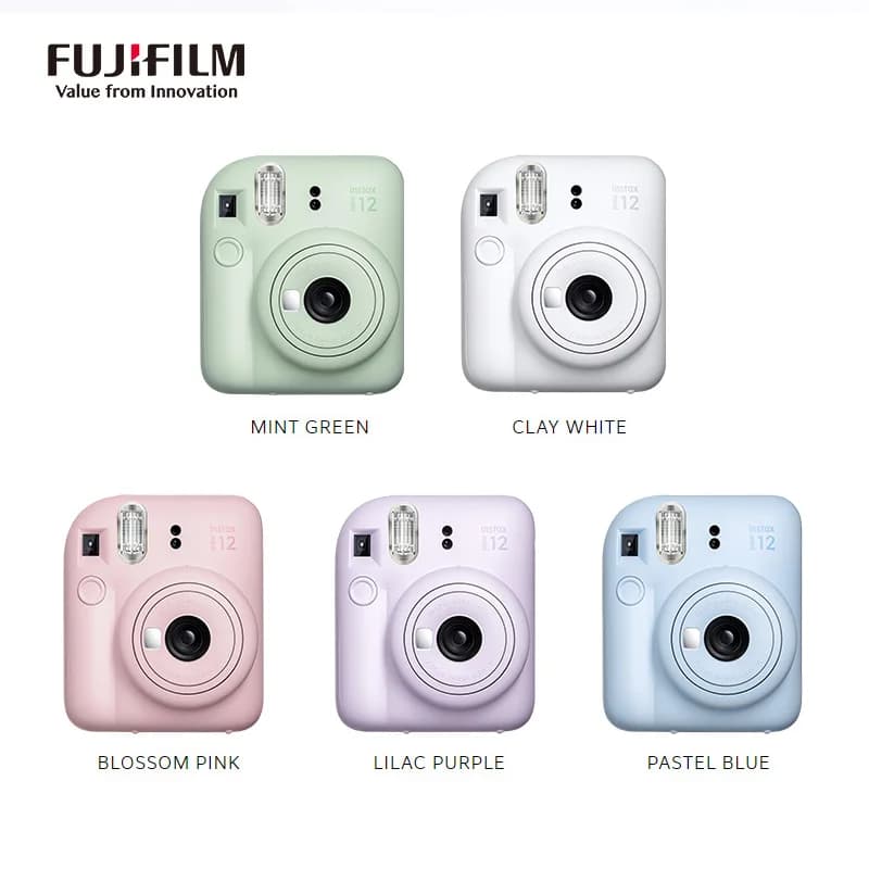 Original Fujifilm Instax Mini12 Film Camera Mini SE + 20 Sheets Instax Mini Film+ Album +Case Bag Kits For Girl New Year'sGifts - 2
