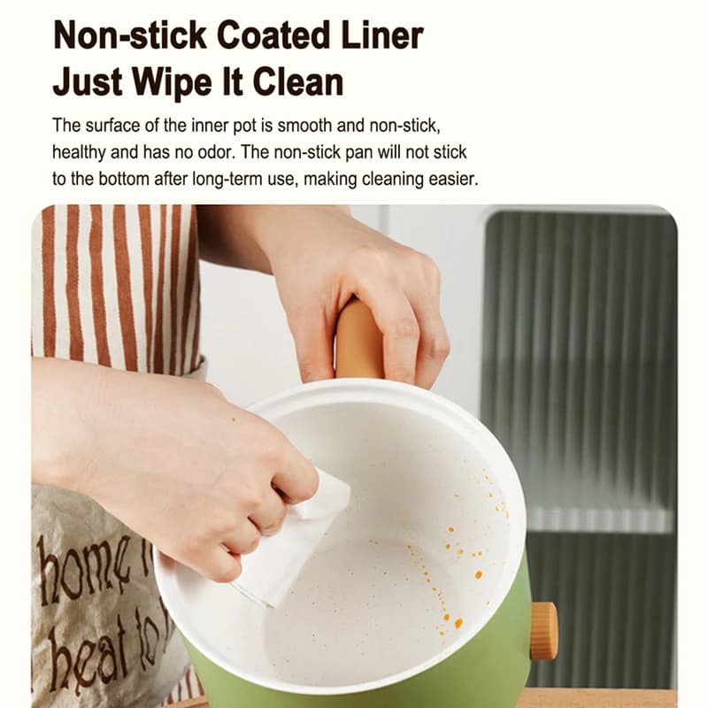 220V/110V Multi Cookers Electric Pot  Household Non-stick Pan Hot Pot Rice Cooker Cooking Appliances Electric Rice Cooker - 5