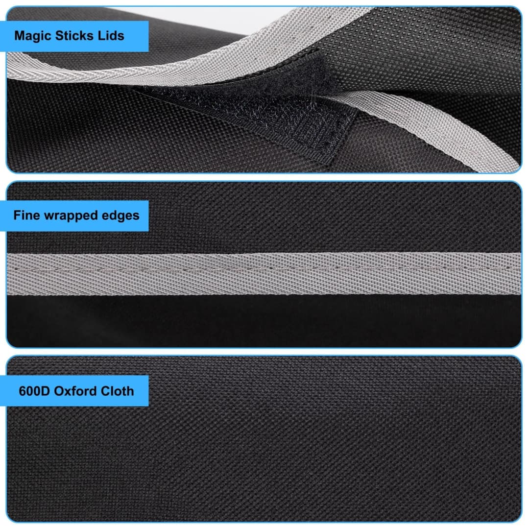 Car Trunk Organizer Backseat Storage Bag High Capacity Multi-use Oxford Car Seat Back Organizers Automobile Interior - 4