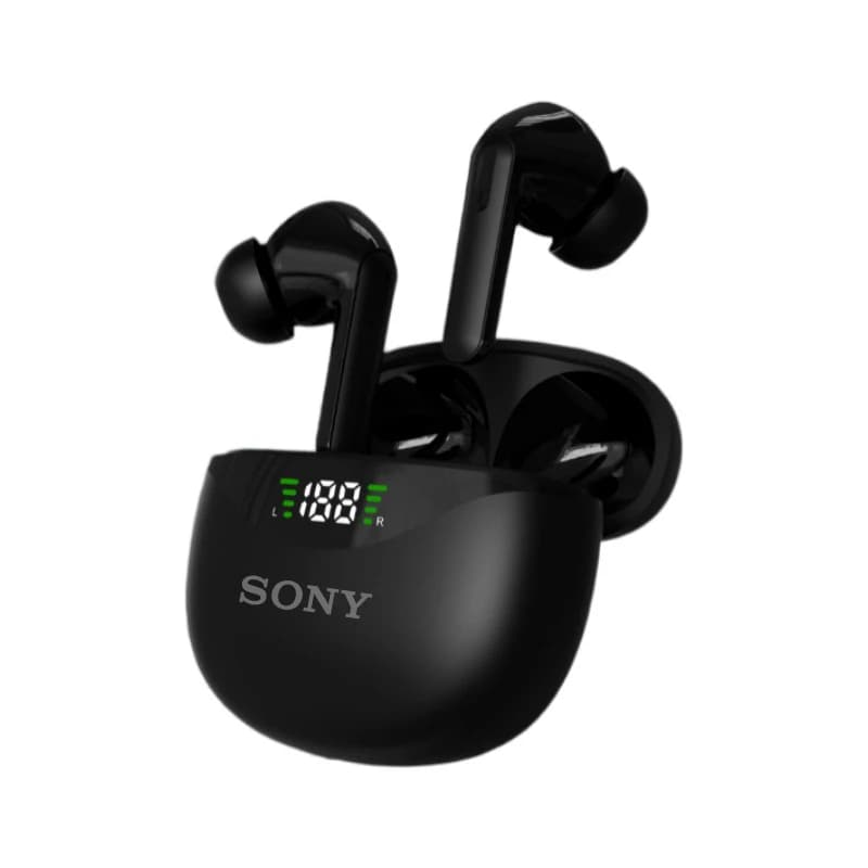 سماعات سوني دي بي 4 الأصلية اللاسلكية بلوتوث ستيريو حقيقي رياضية للألعاب مع مايكروفون تعمل باللمس - 4