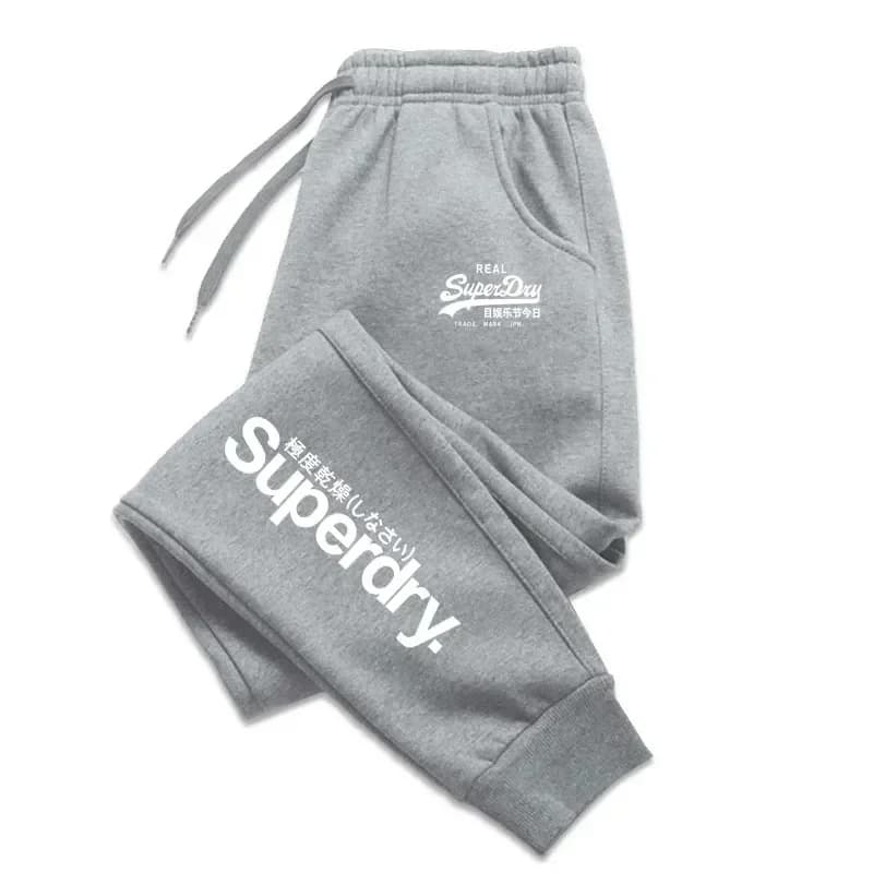Outdoor sports jogging pants, men's daily casual pants, fashionable Harajuku street pants - 4