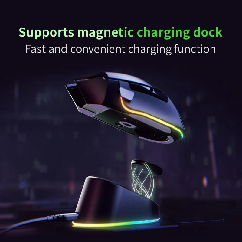 ماوس Razer Basilisk V3 Pro ثنائي الوضع لاسلكي RGB للألعاب - 4