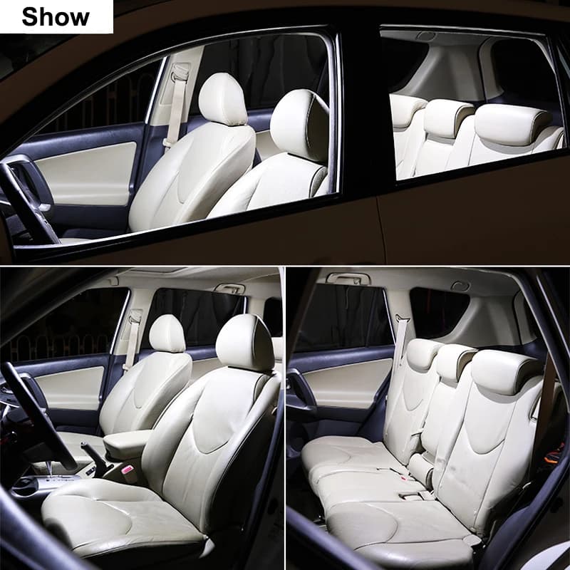 مجموعة مصابيح LED داخلية لسيارات فولفو V70 V50 V60 XC60 XC70 XC90 C30 C70 S40 S60 S70 S80 S90، مصباح صندوق السيارة Canbus - 4