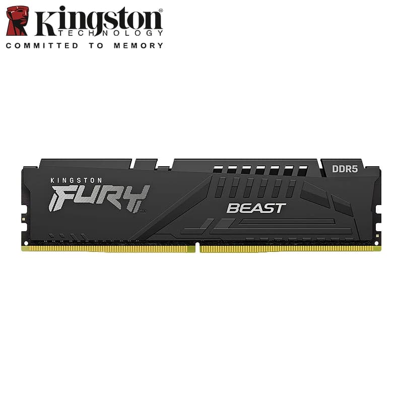 Kingston FURY Beast DDR5 Memory 5600MHz 6000MHz 16GB 32GB Single Module RAM Stick for Intel XMP Desktop Computer Memory Module - 2