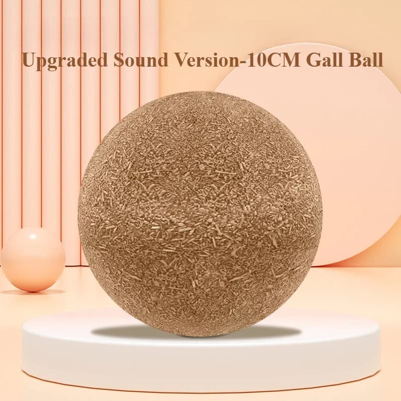 Extra-large 10CM Catnip Balls Galls Fruit Balls Self-amusement and Stress Relief Catnip toy for Grinding Teeth Large Mint Ball - 6