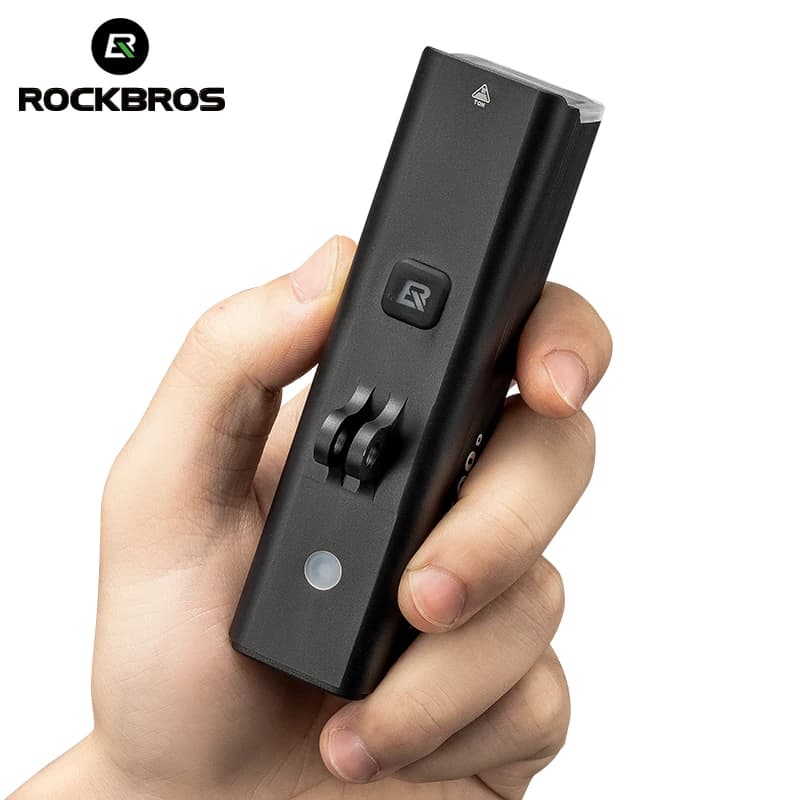 ROCKBROS Bike Light 1500LM/1000LM Aluminum Alloy Type-C Charging Smart Front Lights Hanging Version LED Lamp Cycling Headlights - 6