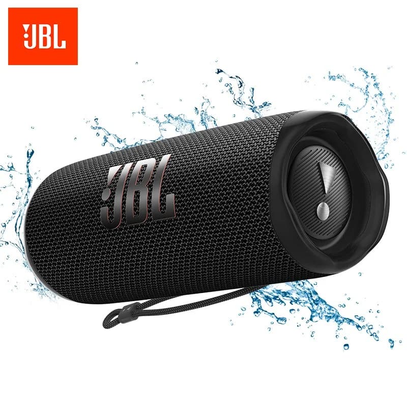 JBL Flip 6 منتج أصلي رسمي سماعات بلوتوث محمولة لاسلكية كاليدوسكوب مضخم صوت لحفلات التجمع العائلي - 2