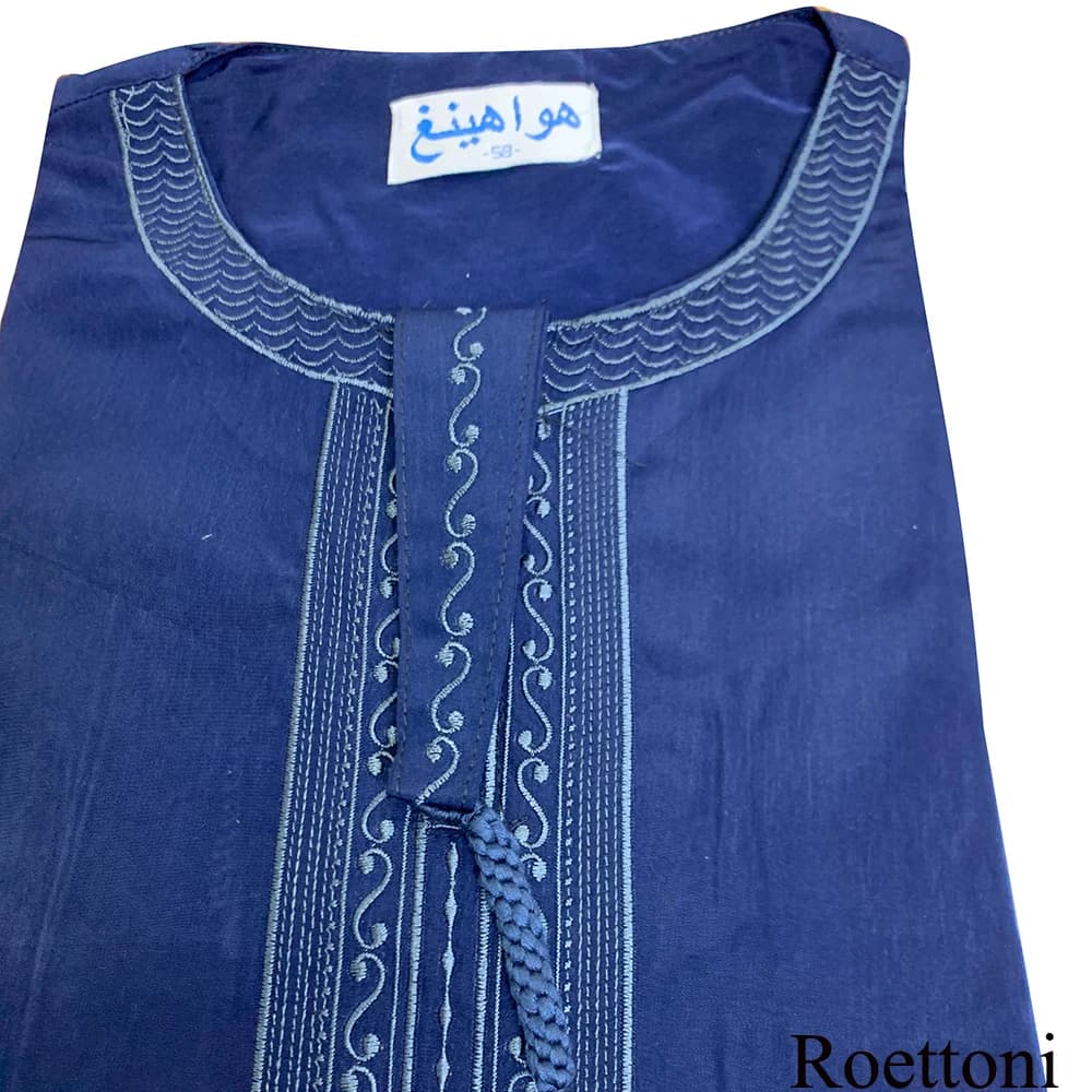 عباءة أمان بأكمام طويلة، جبة وثوب للرجال، كافتان باكستاني، جلابية سعودية، ملابس إسلامية للصلاة، عباءة أفغانية - 6