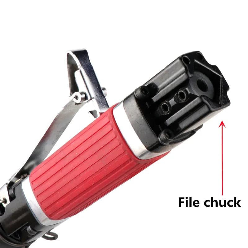 HIFESON Quality Pneumatic / Air File Tool Reciprocating File Wood Furniture Polishing Tools File Polisher Narrow Gap wood crafts - 4