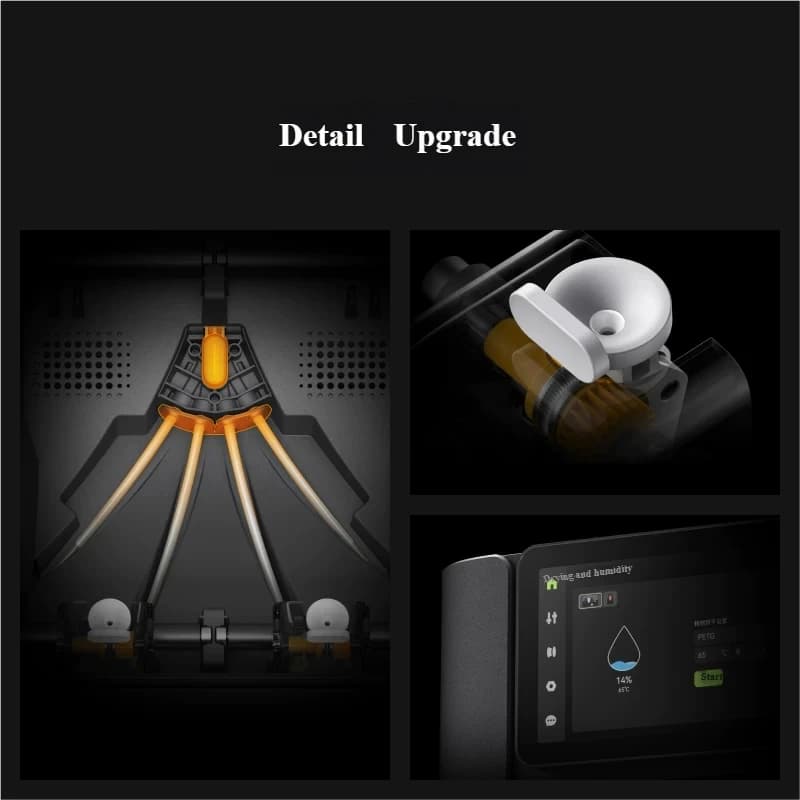 نظام Bambu Lab AMS 2 Pro التلقائي لتجفيف الخيوط عند 65°C، مغذي 4 فتحات لطرازات X1C وP1S وA1 - 3