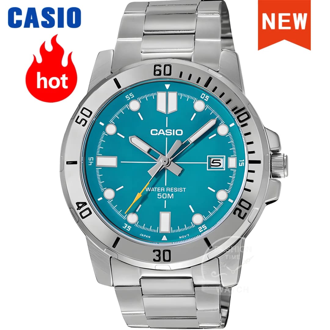 Casio watch for men simple fashionable Waterproof Quartz Watch reloj casio hombre MTP-VD01D series
