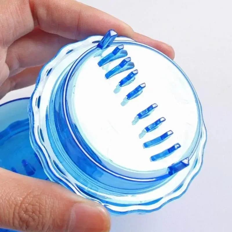 كاسرة ثوم يدوية متعددة الوظائف كسارة ثوم مفرمة إكسسوارات أدوات مطبخ منزلية - 6