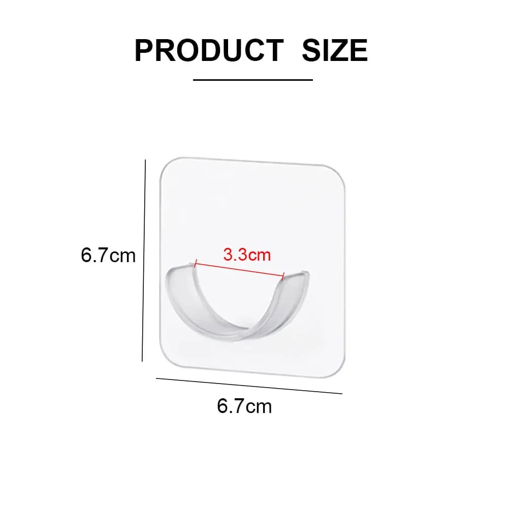 سيليكون العالم 4 قطعة قضيب الستارة قوس أصحاب السنانير ذاتية اللصق قضيب حامل الملابس السكك الحديدية قوس المرحاض اكسسوارات الحمام - 6