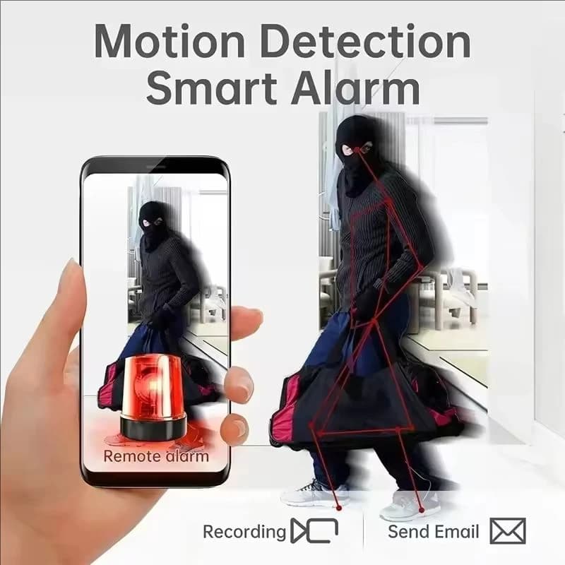 A9 Mini Camera WiFi Wireless Monitoring Security Protection Remote Monitor Camcorders Video Surveillance Smart Home - 6