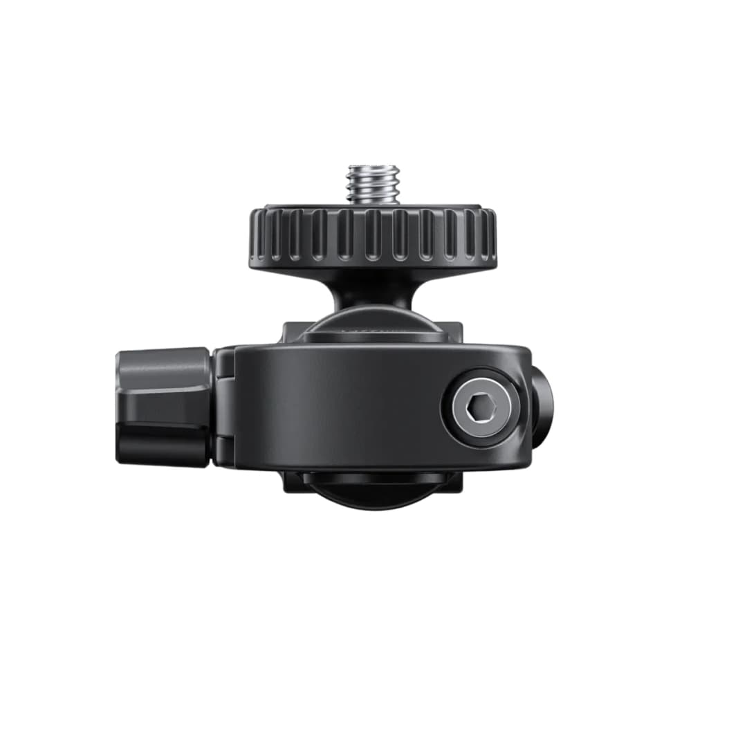 Insta360 Rearview Mirror Mount for Scooter & E-Bike, 6-15mm Rod Clamp, Adjustable Angle, Official Accessory - 3