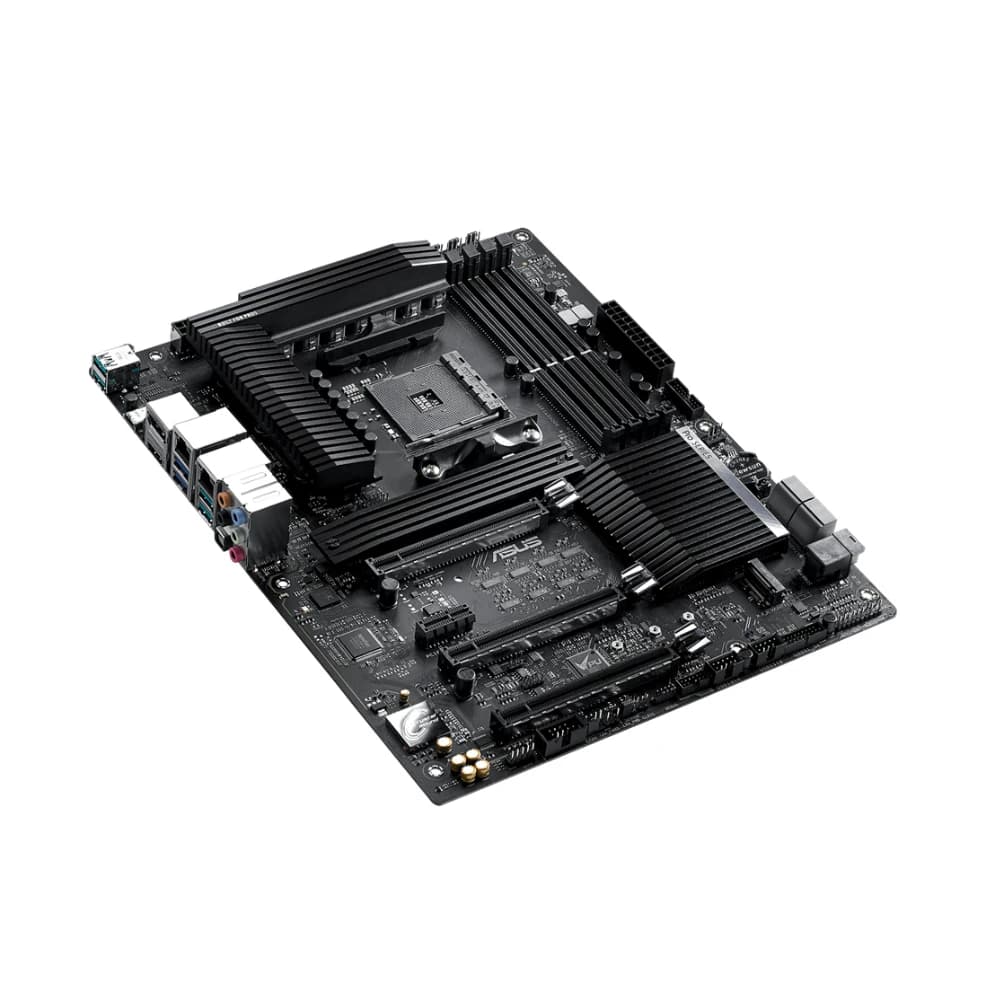ASUS Pro WS X570-ACE Motherboard AMD X570 Support 5600G 5700X 5700X3D 5800x3D CPU 4xDDR4 128 GB M.2 HDMI PCIe 4.0 ATX AM4 - 4