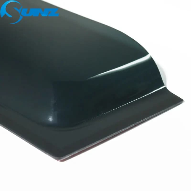Side Window Visor For Mitsubishi Montero Pajero V80 2008-2018 Weather Shields Sun Rain Deflector Guards  Auto Accessories SUNZ - 4