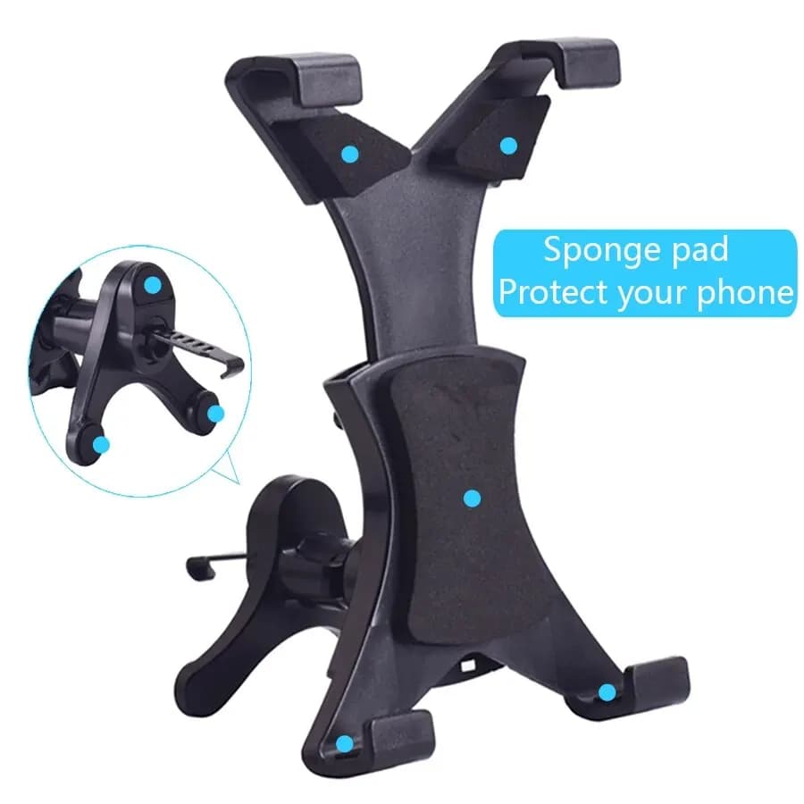 Car Air Vent Tablet Holder Car Mount Universal Tablet Stand Car Mount Compatible with 7" - 12" Tablets iPad Pro Mini Air 2 - 3