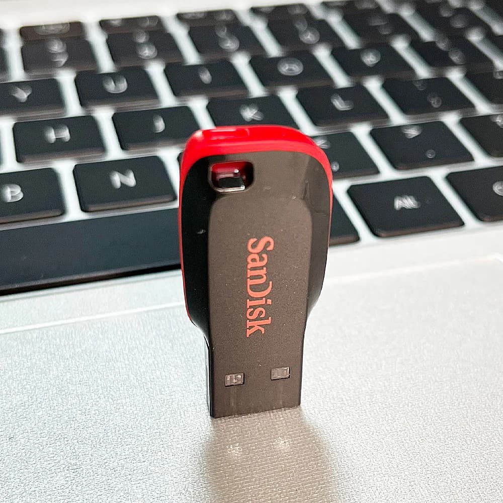100% أصلي SanDisk محرك أقراص فلاش USB سعة 64 جيجابايت 32 جيجابايت قرص USB 16 جيجابايت USB2.0 قلم تخزين مصغر لأجهزة الكمبيوتر - 5