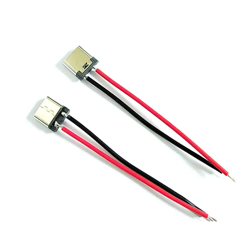منفذ توصيل إناثي من النوع C بمسمار ثقب وشحن سريع وواجهة شحن وموصل USB مع كابل، مقاوم للماء، 1-10 قطع - 4