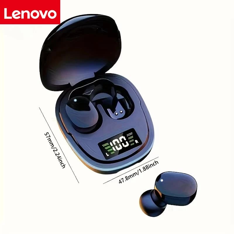 Lenovo New TWS Wireless Bluetooth Headset 5.3 Earphone Bluetooth Sport Inear Earbuds Headset with Mic Apply To Smartphones - 5