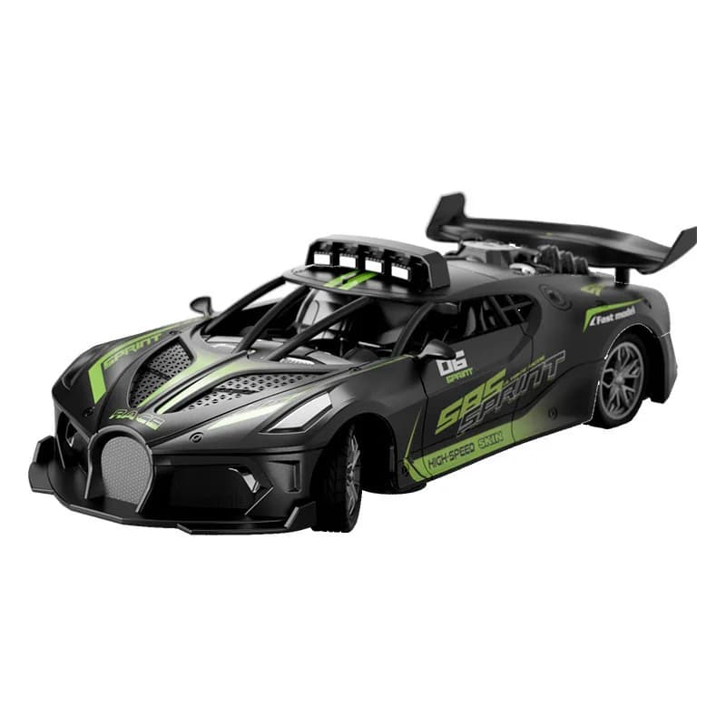 Rc Car 4Ch High-Speed Remote Control Drift Racing Car Electric Sportscar Toy Vehicle Model Toys for Boys Kids Birthday Gift - 6