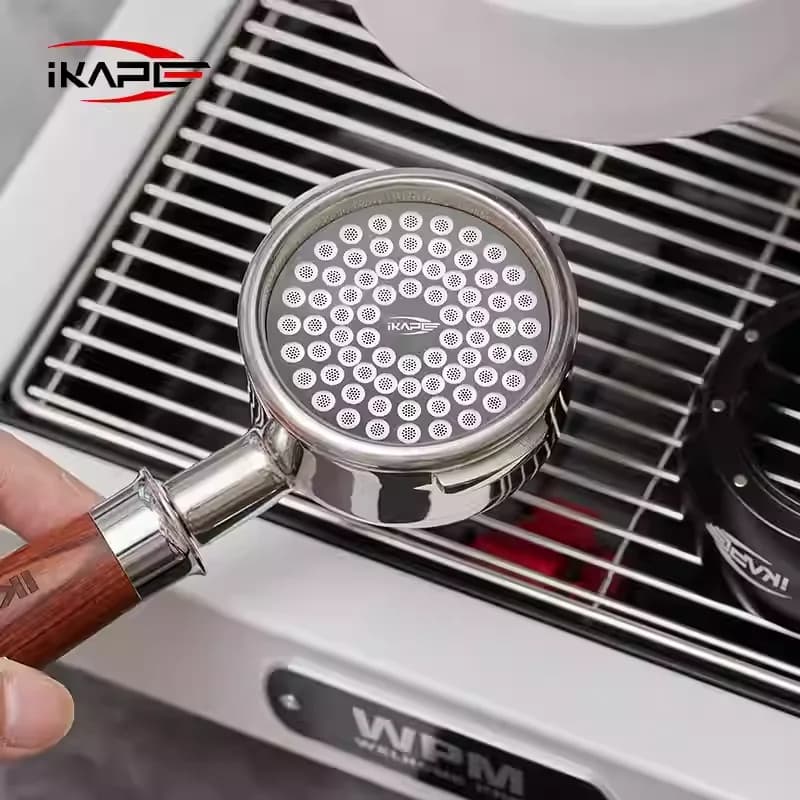 IKAPE Espresso V2Puck Screen for Coffee Brewing Precision Filter Screen Upgrade Home Barista 51/54/58MM Professional Coffee Tool - 3