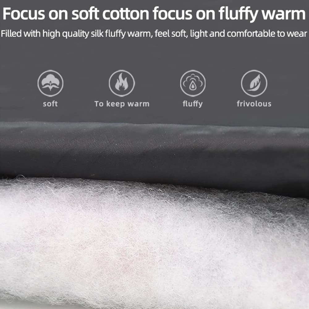 سترة شتوية دافئة ومقاومة للماء للكلاب الصغيرة والمتوسطة، معطف للجراء، مناسب لتشيهواهوا والبلدغ الفرنسي - 6