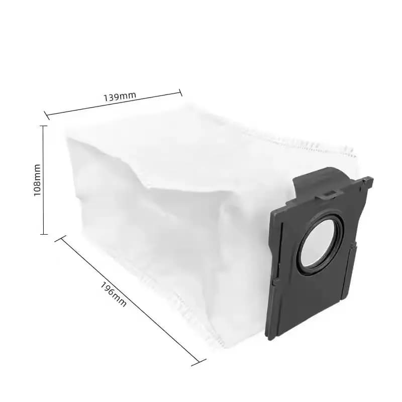 Dreame L10s Ultra Gen3,  L30s Pro Ultra , L40Ultra , X40Ultra , MOVA P50 Pro Ultra, P10 Pro Ultra Filter Mop Bag Main Side Brush - 2